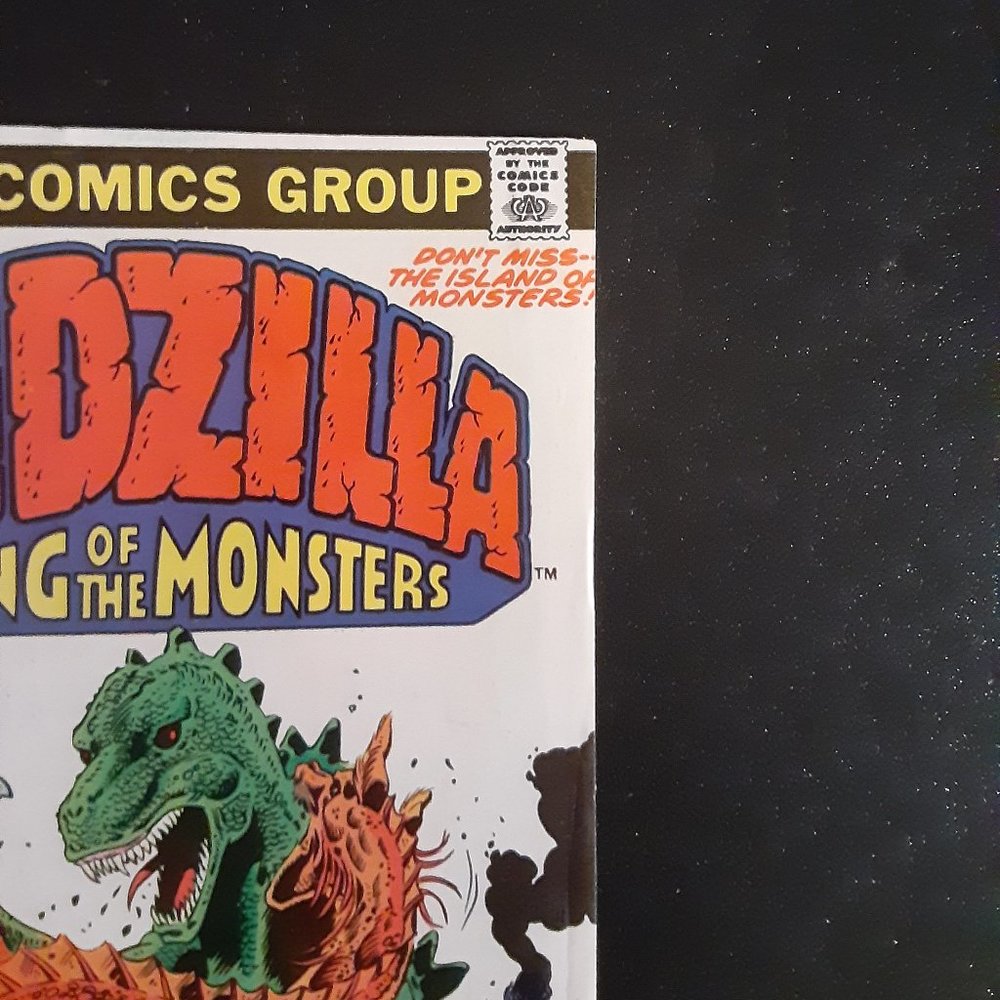 GODZILLA #4 (NOVEMBER 1977)STORY BY DOUG MOENCH FIRST APPEARNCE OF DR DE… - Picture 3 of 10
